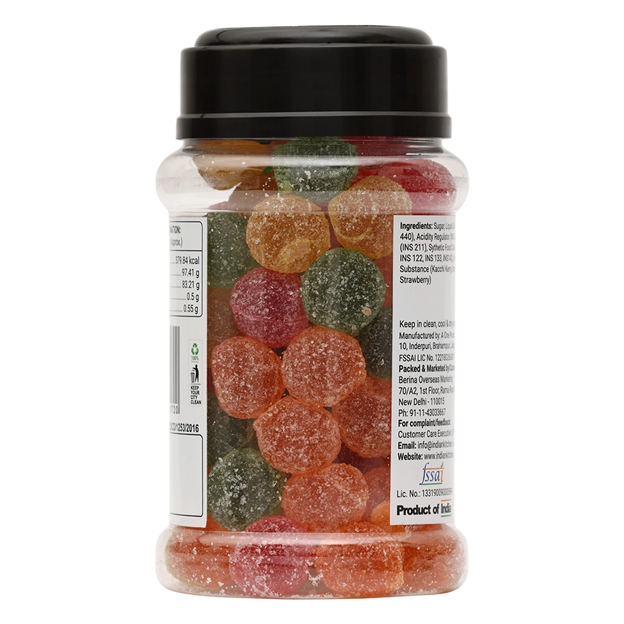 Indian Kitchen Mix Fruit Jelly 200g - Indian Kitchen